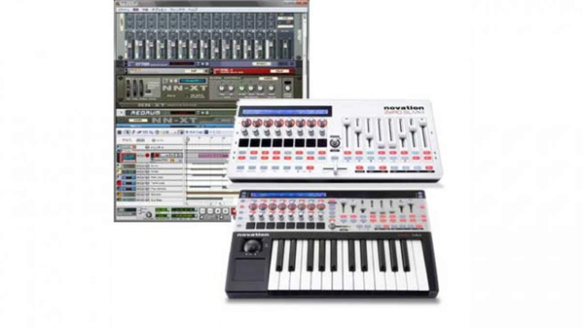 Amazon.com: Novation AMS-Novation 25 SL MkII USB Midi