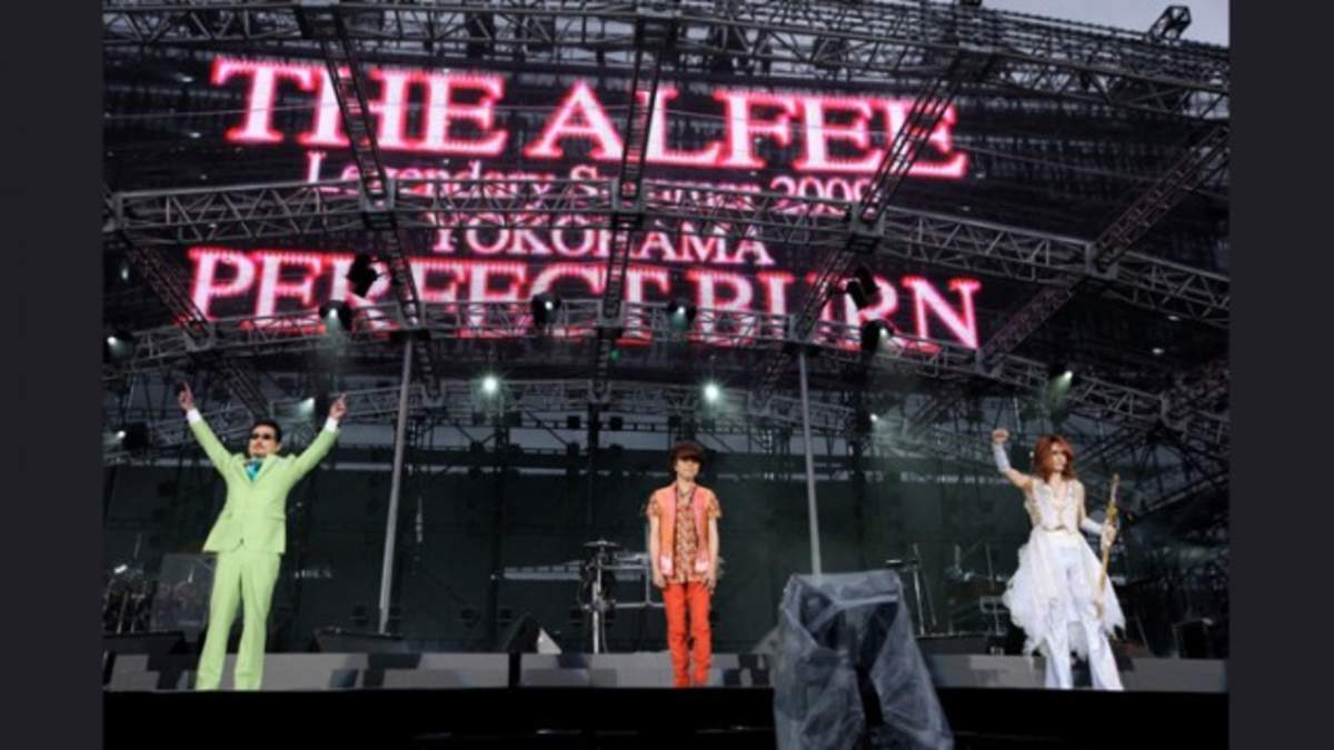 THE ALFEE、最後の野外イベントで完全燃焼 | BARKS