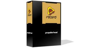 レコーディングソフト「Record」の発売日が9月9日に決定、先行予約、Reasonユーザー向け優待販売も