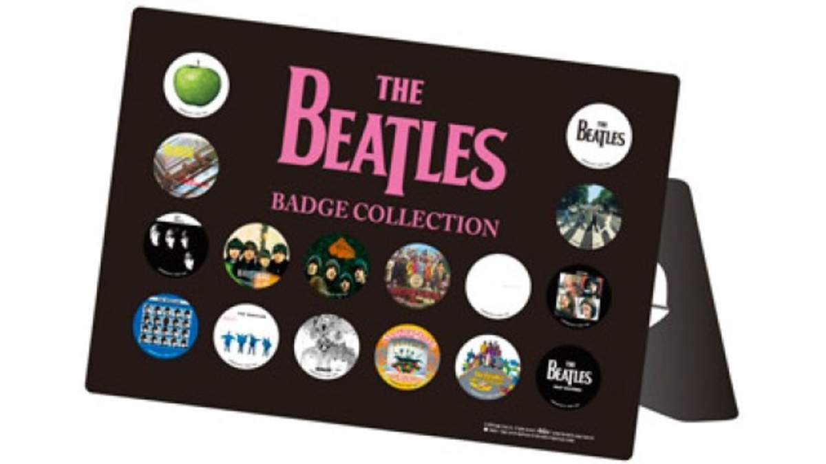 希少 Beatles ビートルズ 缶バッジ ポールマッカートニー ジョンレノン