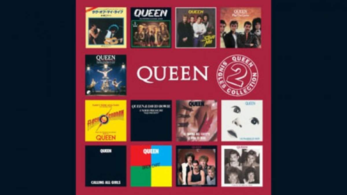 Queen、シングル・コレクション第2弾が発売 | BARKS