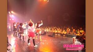 ＜EXIT TUNES PRESENTS STARDOM 2 Summer Carnival＞に観客熱狂