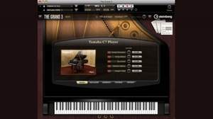 最新のサンプリング技術を投入、ソフトウェアピアノ音源「The Grand 3」