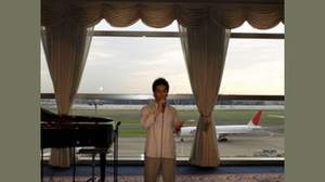 中孝介、羽田空港でのイベントに全国の“空さん”集合