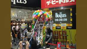 ザ・ビートルズ・リマスター盤最速販売、タワーレコード渋谷店ではこうだった