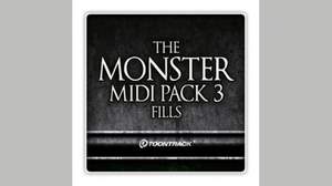 TOONTRACK専用、フィルに特化したMIDI集「MONSTER MIDI PACK 3 FILLS」