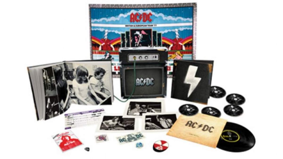 AC/DC、最新ボックスセットは、なんとギターアンプ | BARKS