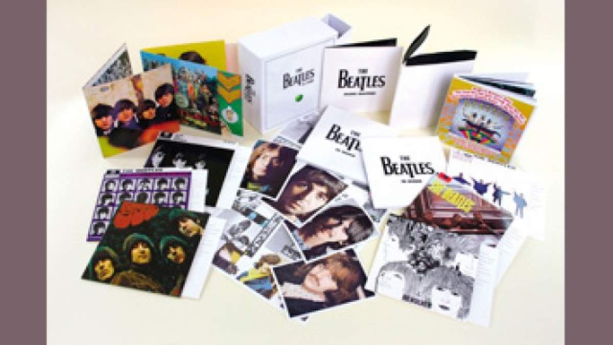 ザ・ビートルズ 「The Beatles MONO BOX」-