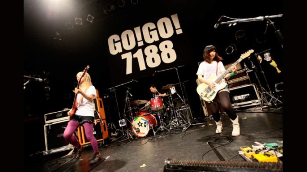 GO!GO!7188、＜新・エレキ大作戦Vol.3＞大盛況 | BARKS