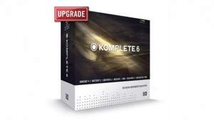 NI「KOMPLETE 6アップグレード版」をKONTAKT、REAKTORユーザー向けに提供、アカデミック版も