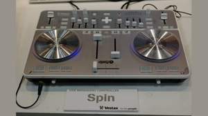 [2009楽器フェア速報]みんなでSpin！ VestaxからiTunes用お手軽DJツール「Spin」