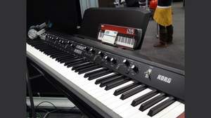 [2009楽器フェア速報]KORG、ビンテージクラシックな鍵盤、SV-1を初お披露目