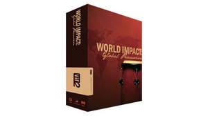 和太鼓が充実したパーカッション音源「WORLD IMPACT GLOBAL PERCUSSION」