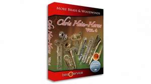 CHRIS HEIN新作はブラス＆ウッドウィンド収録「CHRIS HEIN HORNS VOL.4 MORE BRASS & WOODWINDS」