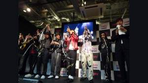 HMV渋谷＜THIS IS COUNTDOWN＞では、「3、2、1、フォー！」