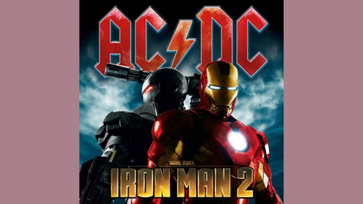 Ac Dc Ac Dc アイアンマン2 リリース決定 Barks