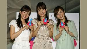 皆藤愛子はジュディマリ、杉崎美香はフラカン、高樹千佳子はミューズ好き。CDリリース記念朗読会にて