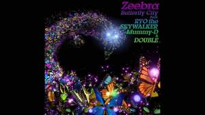 Zeebra、新曲「Butterfly City」にDOUBLEも参加