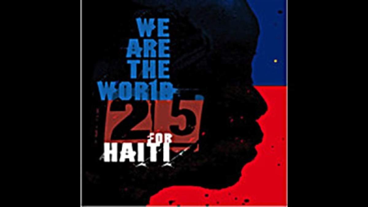 ハイチ支援の「ウィー・アー・ザ・ワールド」、五輪でお披露目。