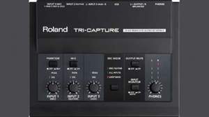 ローランドからUSBオーディオ「TRI-CAPTURE」「DUO-CAPTURE」＆USB MIDI「UM-ONE」