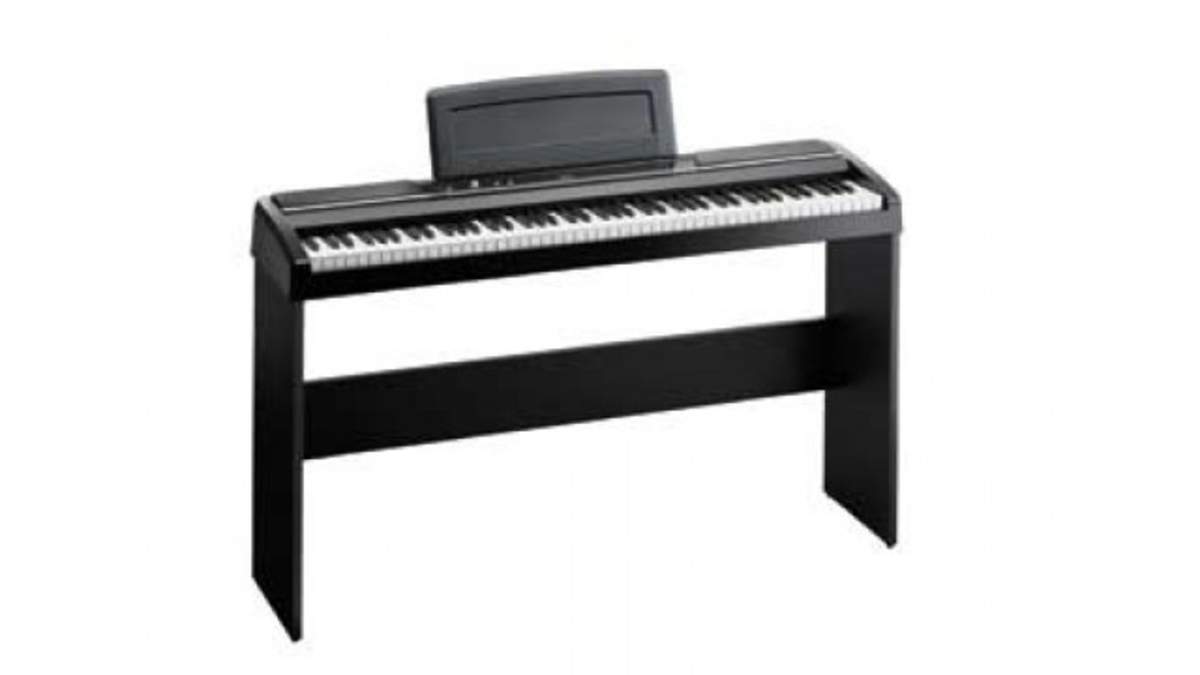 美品 KORG コルグ 電子ピアノ SP-170S 2015年製 88鍵 NH鍵盤 シンプル 