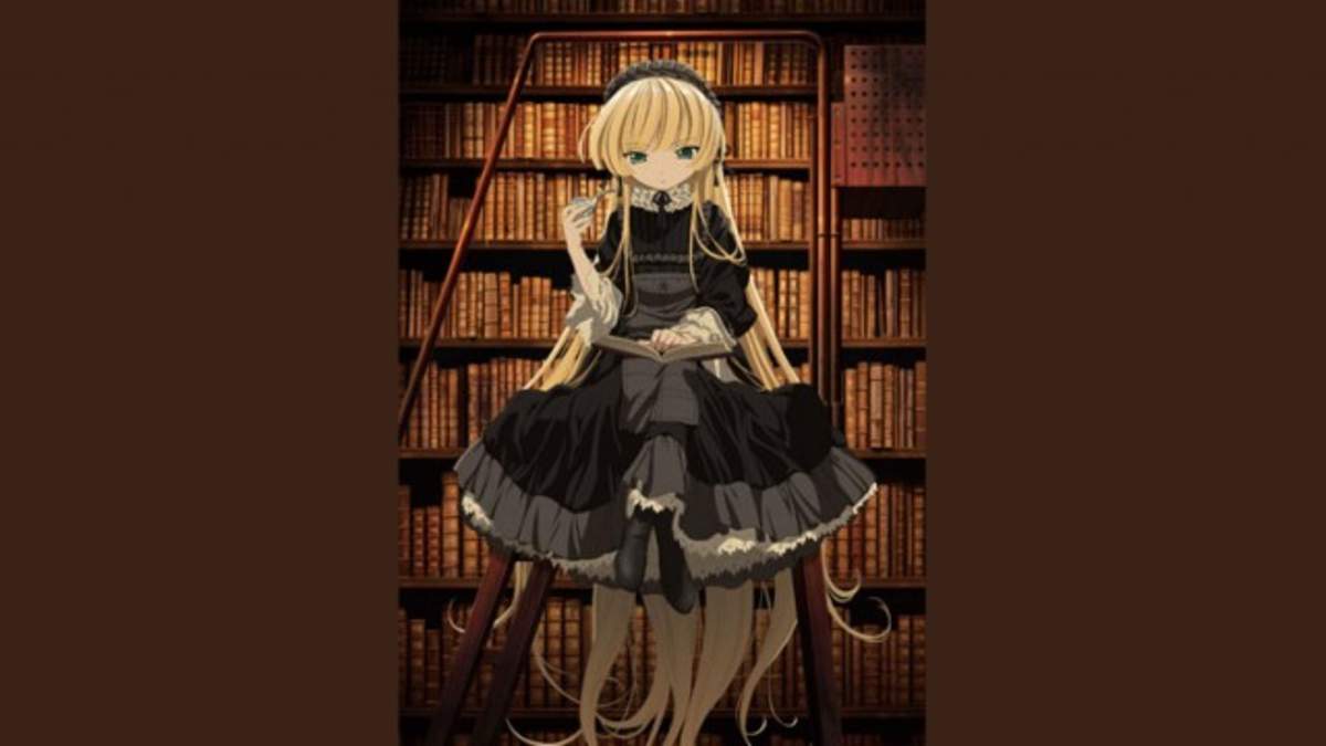 アニメ Gosick ゴシック 主人公ヴィクトリカの百面相パネル展開催 Barks