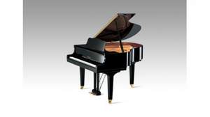 グランドピアノのタッチと表現力でコンパクトサイズを実現したヤマハ コンパクトグランドピアノ「GB1K」