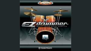 TOONTRACKの定番ドラム音源「EZ DRUMMER」がダウンロード販売開始、拡張音源も値下げ