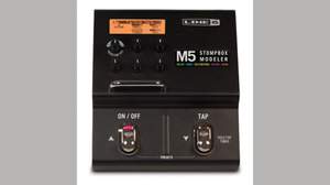 Line 6、100以上のギターエフェクトを搭載したストンプボックス「M5 Stompbox Modeler」をMusikmesseで発表