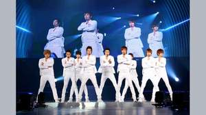 SUPER JUNIOR、日本初上陸のアジアツアー＜SUPER SHOW＞の独占放送が決定