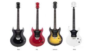 抜群のプレイアビリティ、サウンド・バリエーションなど上位モデル同様のコンセプトを継承したVOXギター「SDC-22」