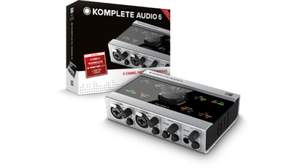 Native Instrumentsから6ch入出力＆MIDI搭載のオーディオインターフェイス「KOMPLETE AUDIO 6」