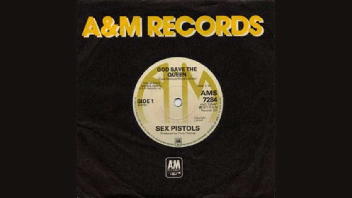 西日本産 唯一のEMI盤‼︎ THE SEX PISTOLS 超名曲 アナーキー EP盤