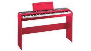 コルグのスタイリッシュ・デジタル・ピアノ「SP-170S」に新色レッド・カラー登場