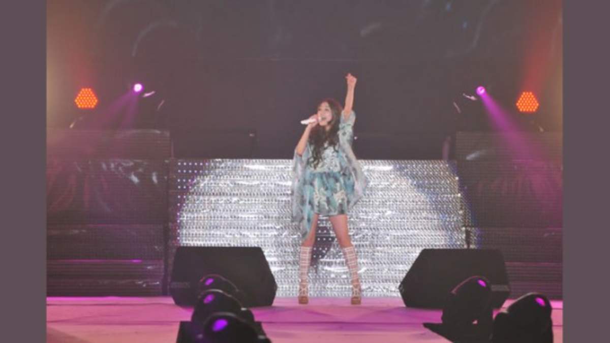 西野カナ 北海道最大のファッション フェスティバルで新曲初披露 Barks