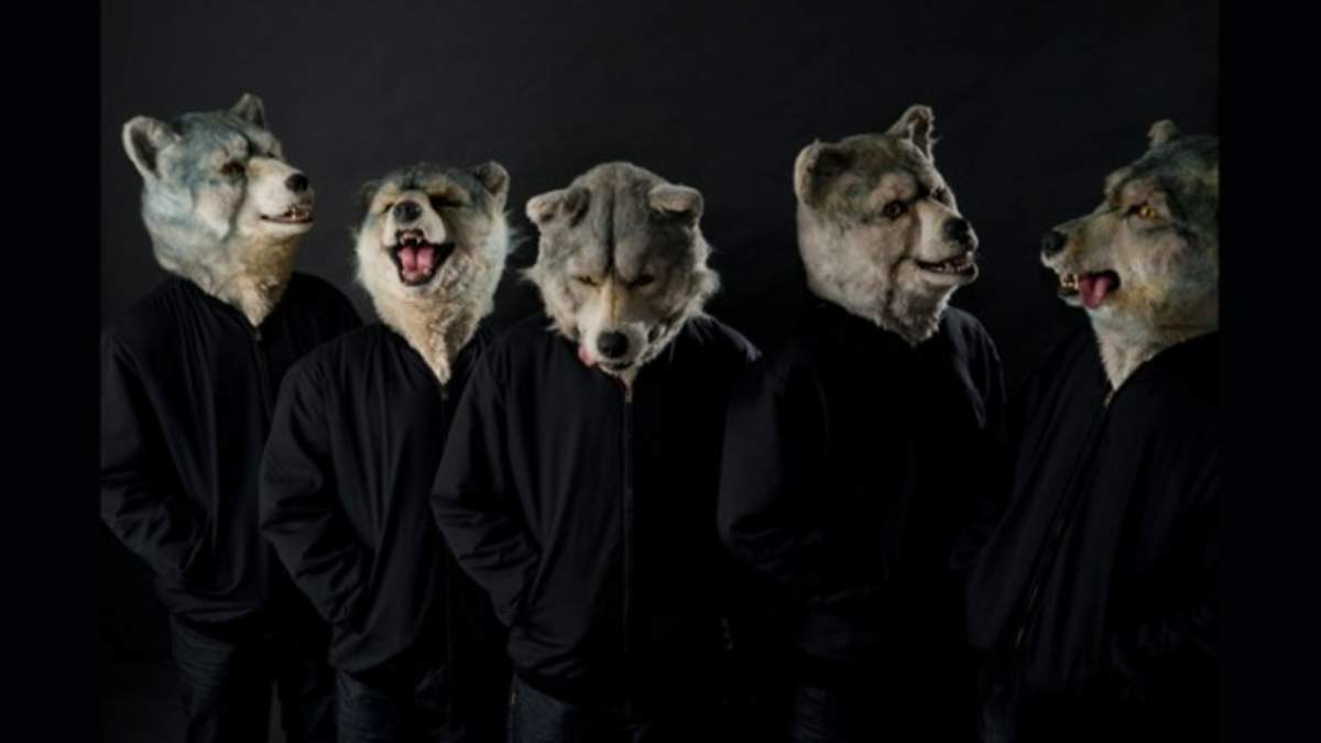 【お取り置き】ウルフバンドマスコット　MAN WITH A MISSION