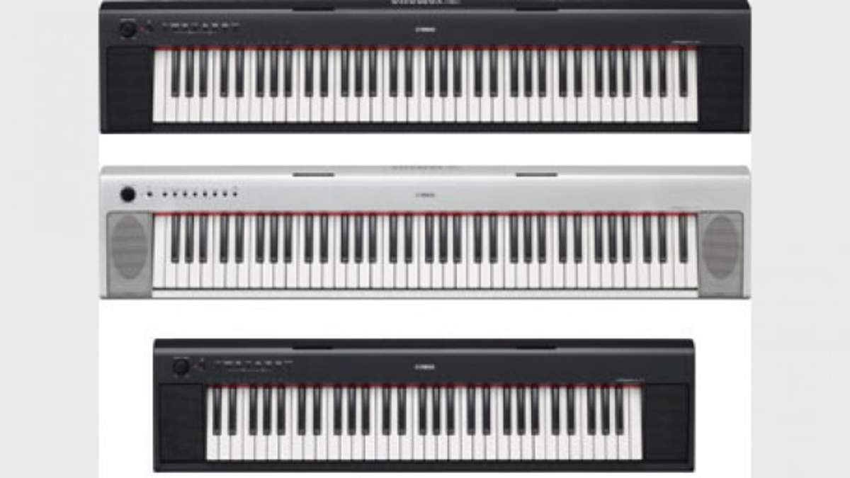 ヤマハから高品位な音色とボックス型鍵盤を搭載したシンプルな