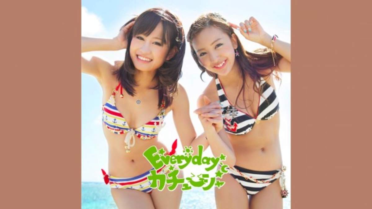 AKB48、新曲「Everyday、カチューシャ」ビデオで連続1位記録を更新 | BARKS