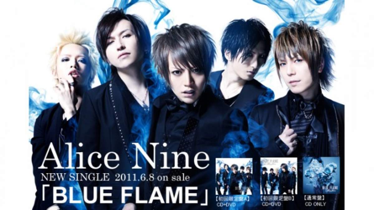 Alice Nine、傑作アルバム『GEMINI』を経て完成した新曲「BLUE FLAME