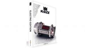 キングサイズの収録量「K SIZE」にエレクトロ版が新登場「K-SIZE ELECTRO EDITION」