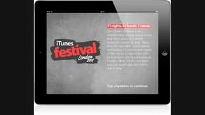 iPhone/iPadアプリ、iTunes storeで＜iTunes Festival London 2011＞無料生中継決定
