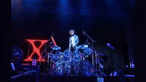 X JAPAN、圧倒的なパフォーマンスでロンドンっ子失神