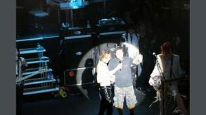 X JAPAN、オランダ・ユトレヒト会場に伝説の爪痕