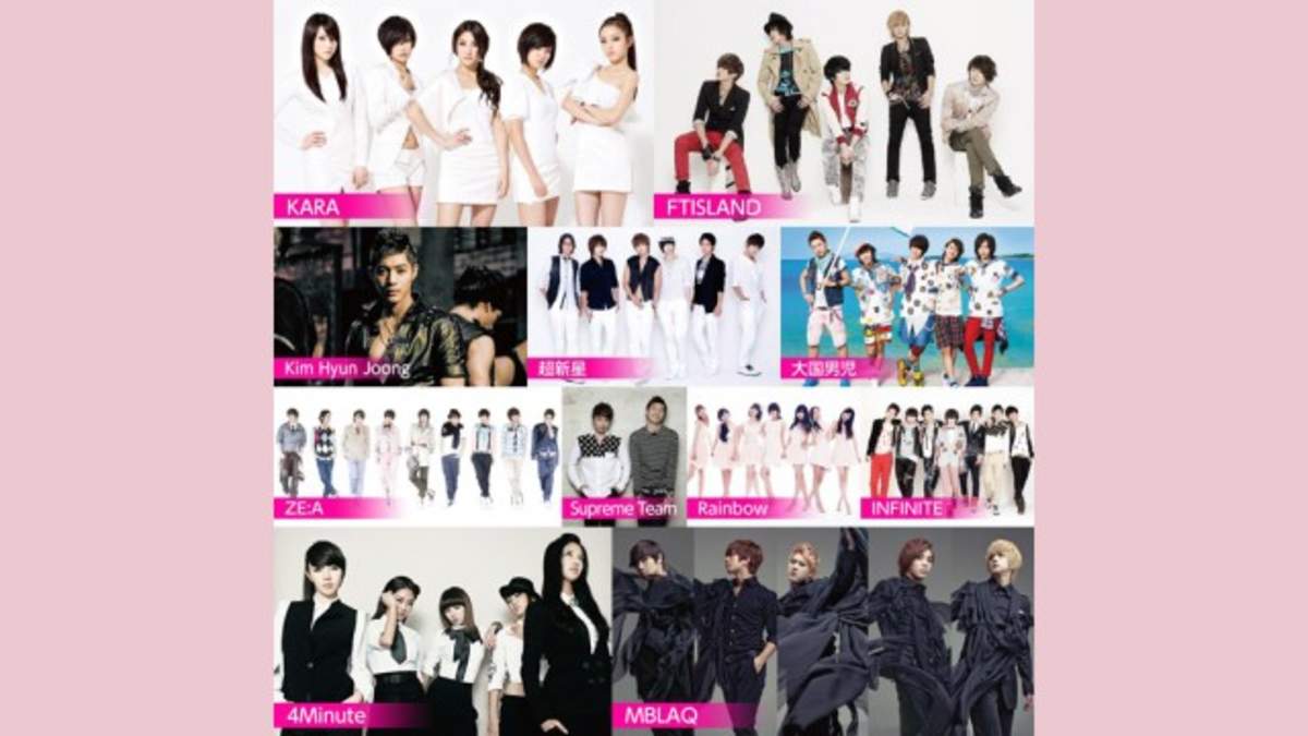 日本初のK-POP野外イベント＜LOVE-1 FESTIVAL＞、11アーティスト