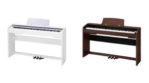 カシオ、グランドピアノ音色が充実したスタイリッシュ電子ピアノPrivia「PX-735」「PX-135」