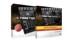 Native Instrumentsの「TRAKTOR KONTROL S4」購入でSCRATCHアップグレードキットを無償提供するキャンペーン