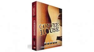BIG FISHからフォーク/カントリーベース、アンプラグドなアメリカンポップ向きライブラリ「COFFEE HOUSE」