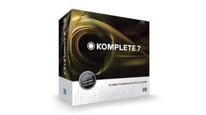 ディリゲント、Native Instruments「KOMPLETE 7」日本国内300台限定キャンペーン実施