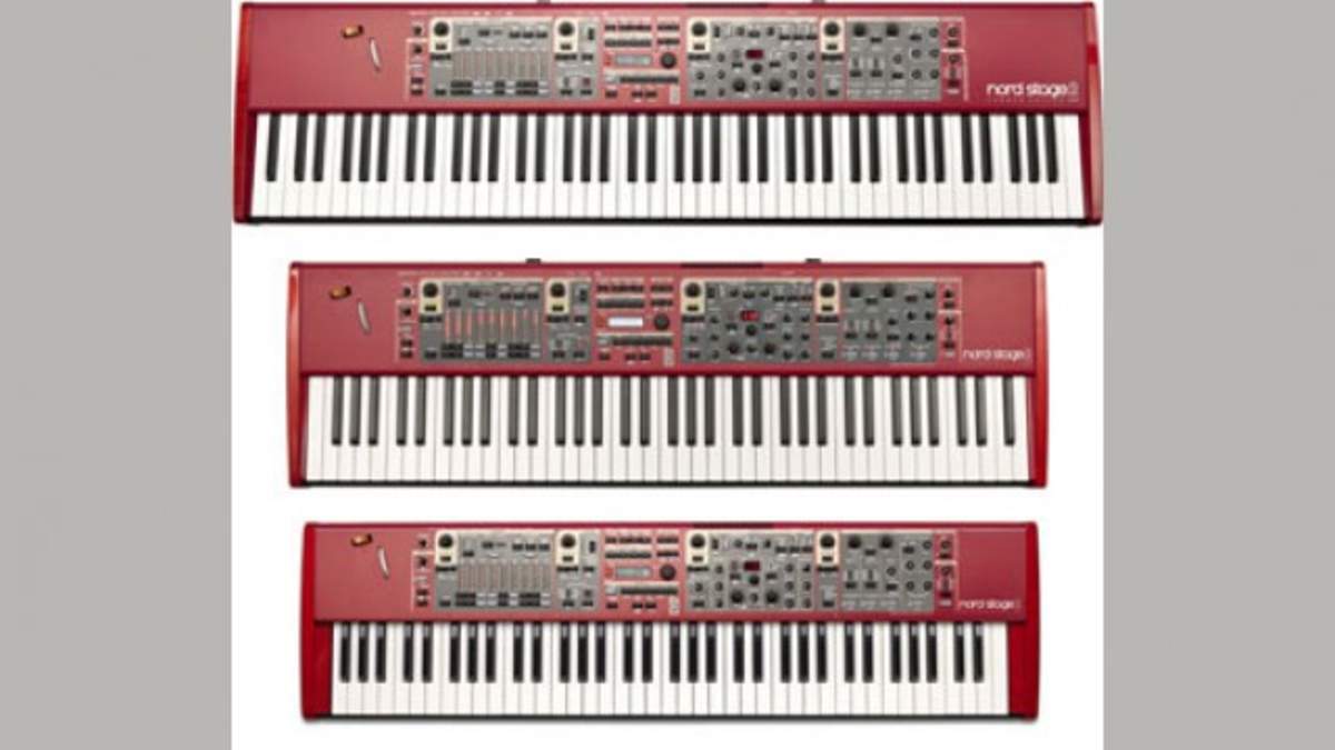 Nordのフラッグシップモデル「Nord Stage 2」登場！ Nord の
