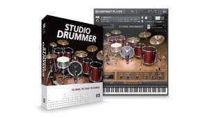 Native Instruments、3つのキットとすぐに使える3500以上のグルーブを収録したドラム音源「STUDIO DRUMMER」リリース